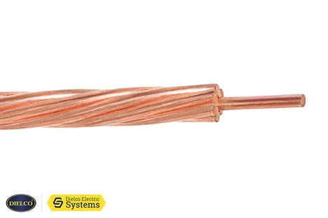Cable cobre 400 - cableado eléctrico