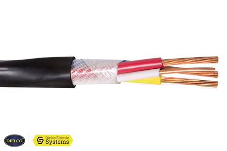 Dielco cable antifraude 3x2+4