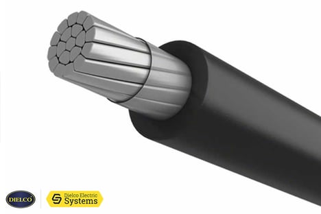 Cable aluminio XLPE calibre 2 AWG  15kv