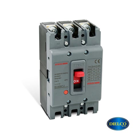 Breaker Industrial 3 Polos Fijo STECK