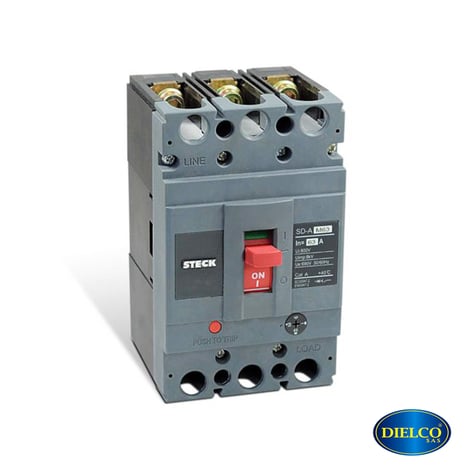 Breaker Industrial 3 Polos Regulable STECK