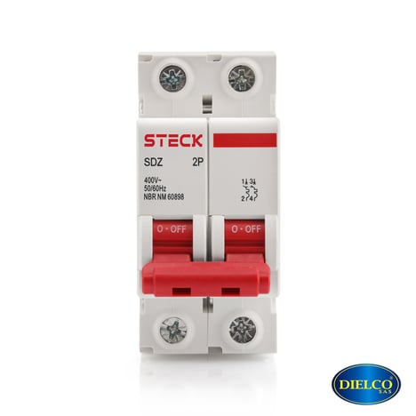 Breaker Riel 2 Polos STECK Dielco