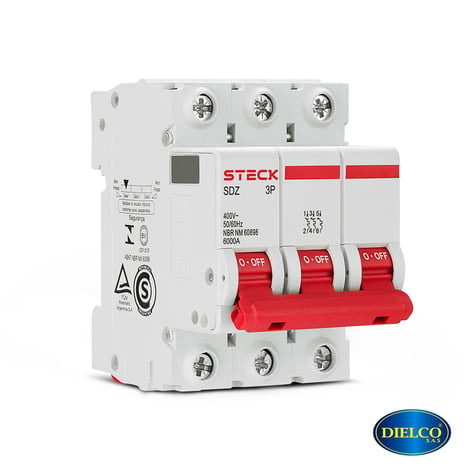 Breaker Riel 3 Polos STECK Dielco