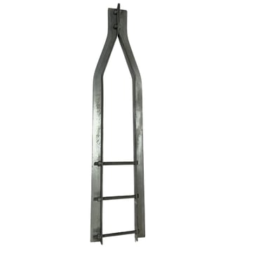 Bayoneta para retencion  2 x 2 x 1/4 x 2 m Galvanizada