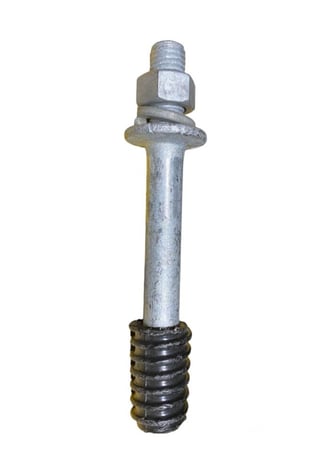 Espigo cruceta metalica de 5-8 x 8 para 13.2Kv