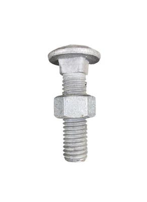 Perno/tornillo carriaje de 1/2 x 1 1/2