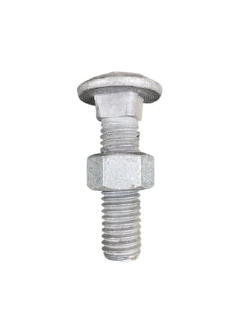 Perno/tornillo carriaje de 5/8 x 3