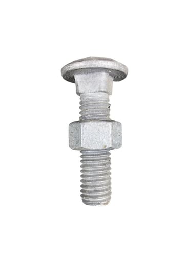 Perno/tornillo carriaje de 1/2 x 1 1/2
