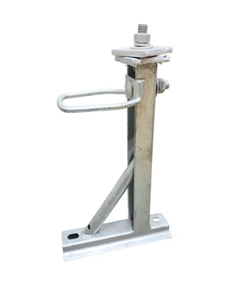 Soporte tangencial con estribo de 15 kV