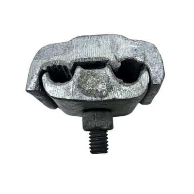 Conector de ranuras paralelas 5/8 para cable guarda
