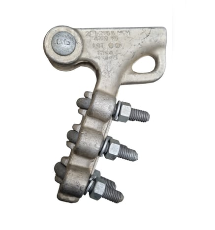 Grapa retencion aluminio tipo pistola 6 - 1/0