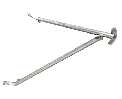 Templete cuerda guitarra sencillo de 1 1/4 x 1 m con collarin 160 mm