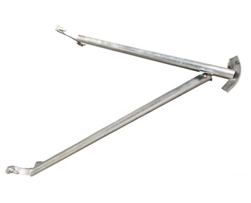 Templete guitarra 1 1/4 x 1 metro con collarin de 160mm