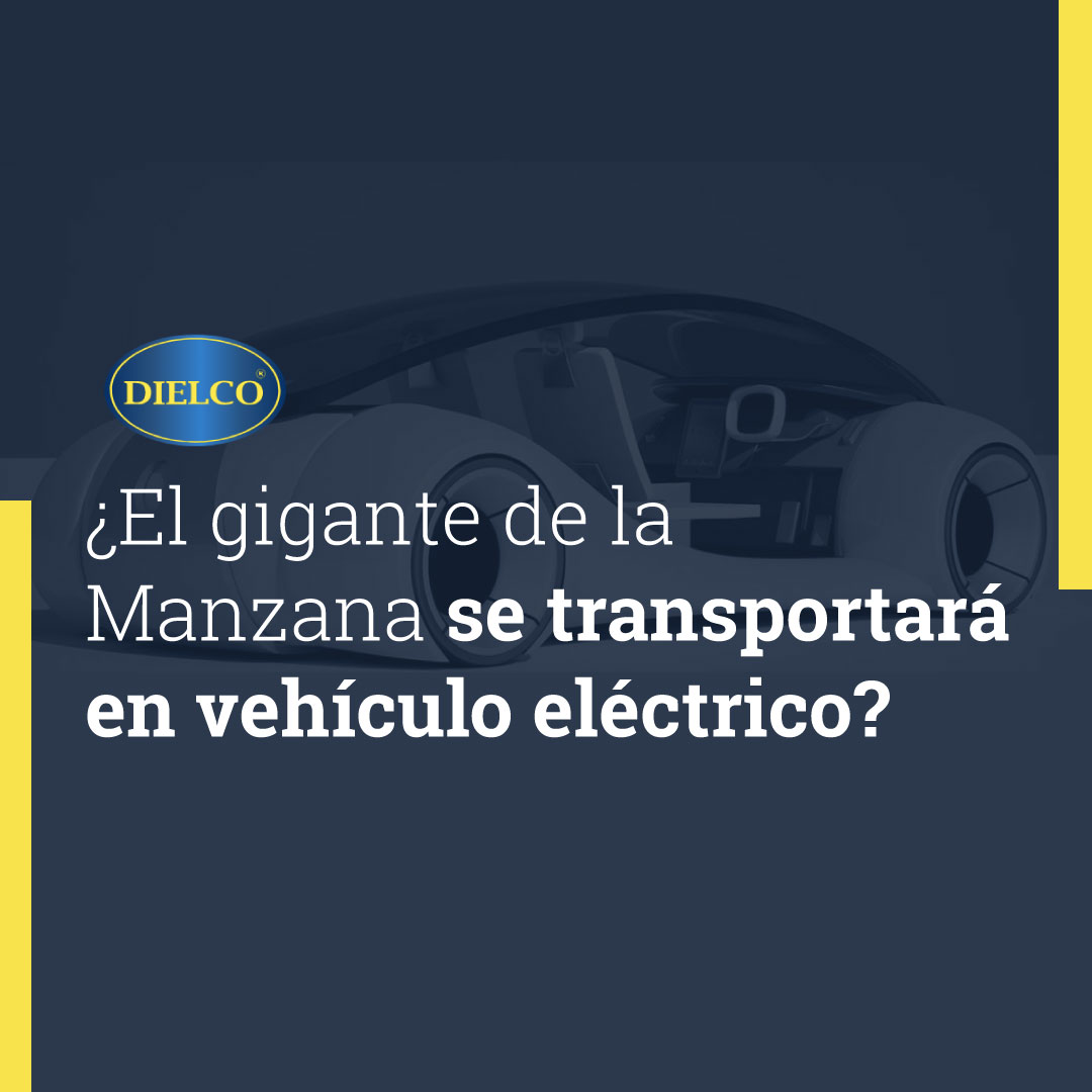 ¿El gigante de la Manzana se transportará en vehículo eléctrico?