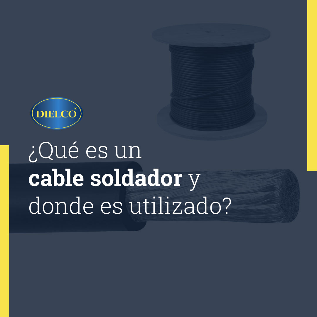 ¿Qué es un cable soldador y donde es utilizado?