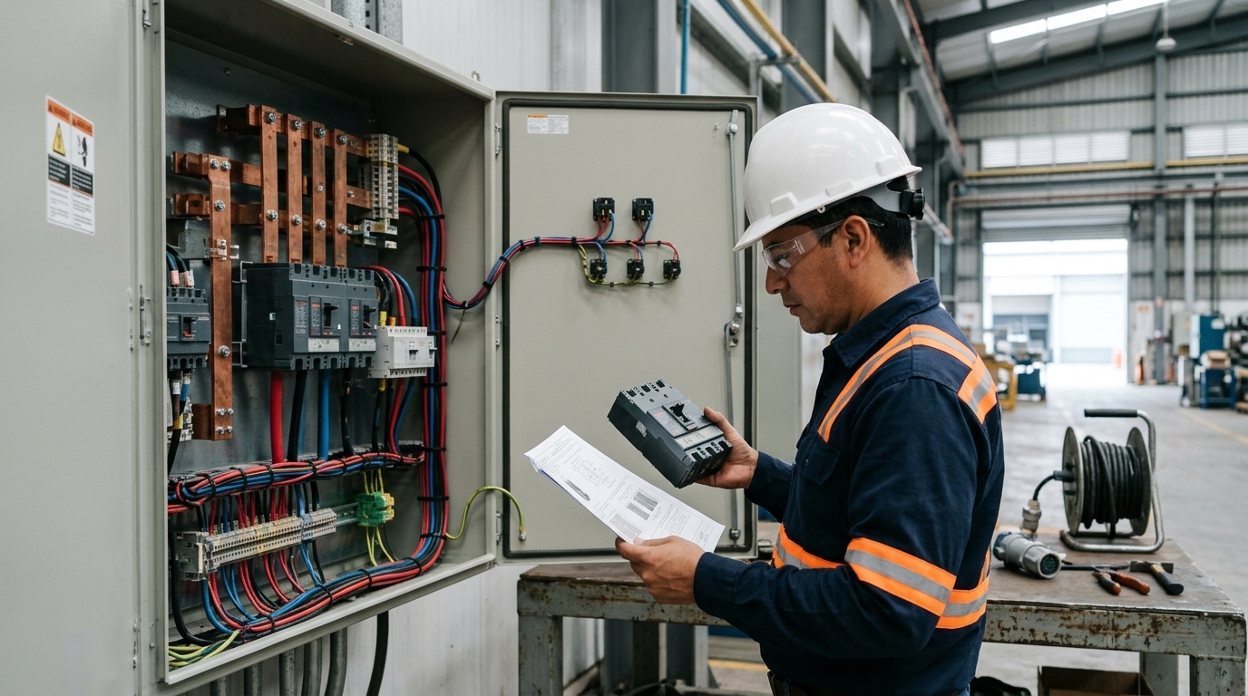 Cómo elegir materiales eléctricos industriales: 7 criterios y los errores que hacen fallar un proyecto