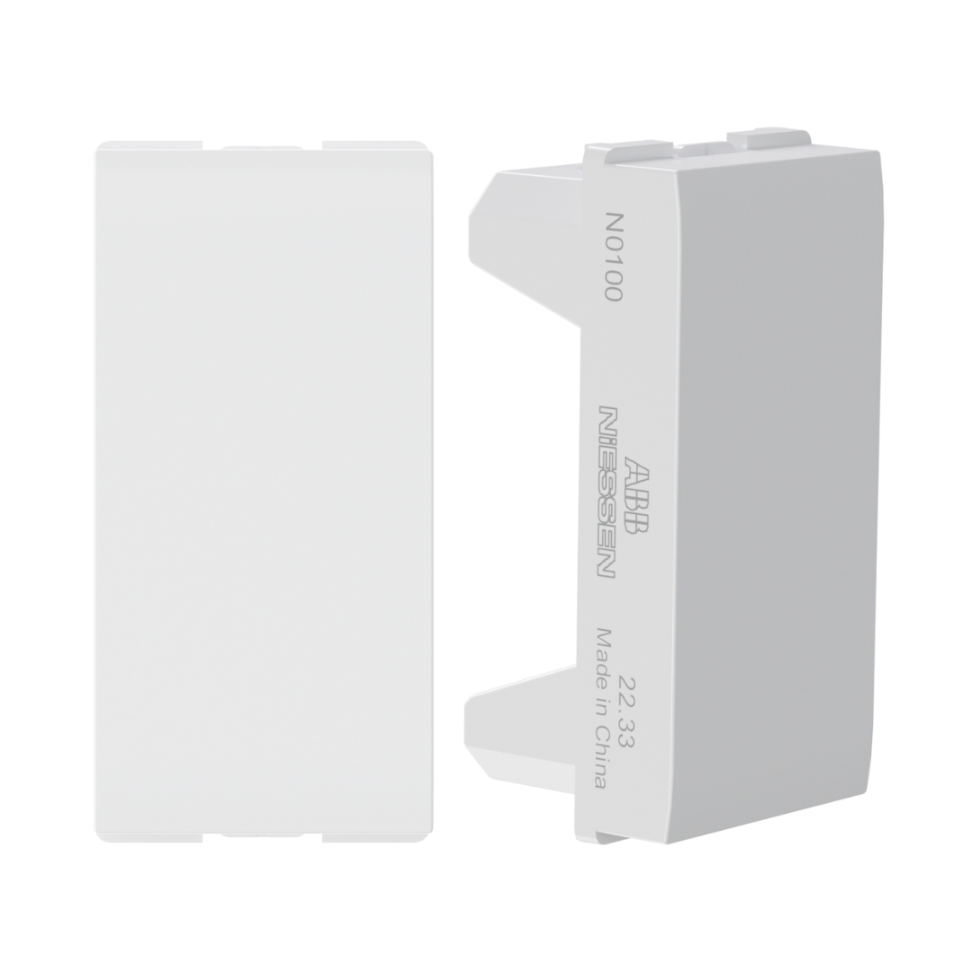 Tapa ciega Origen blanco