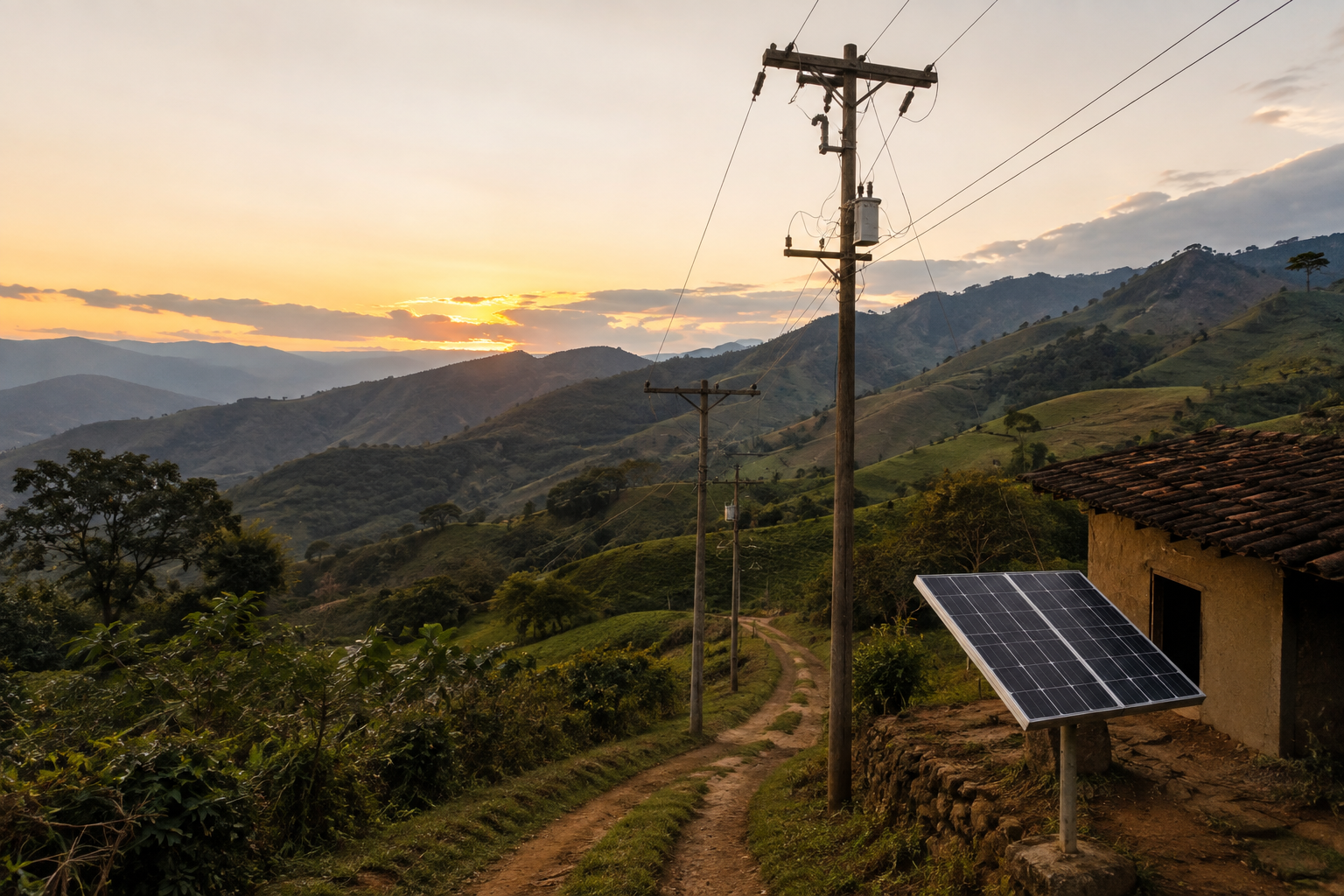 Energía y Conectividad Rural: Desafíos y Soluciones en Colombia