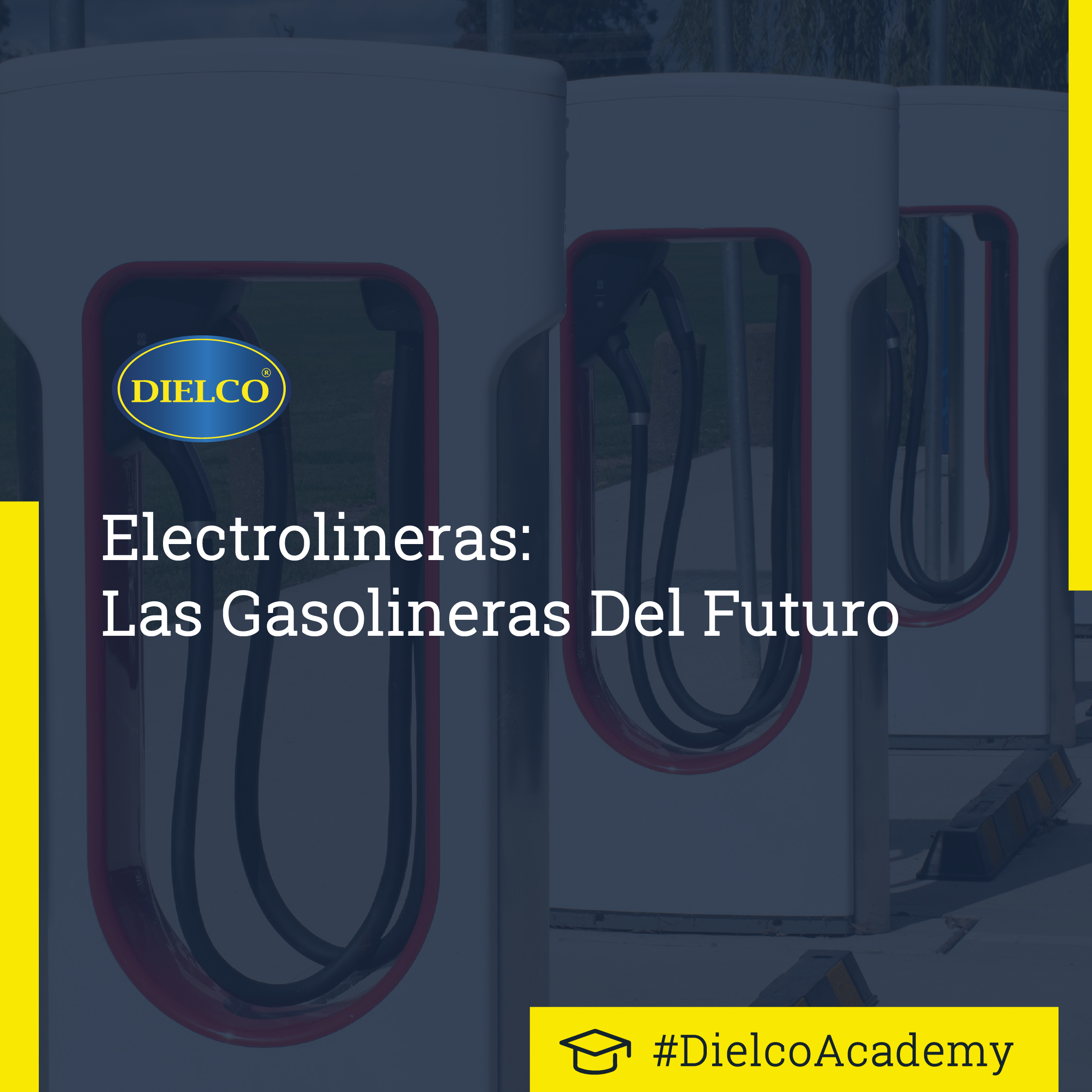 Electrolineras: las gasolineras del futuro