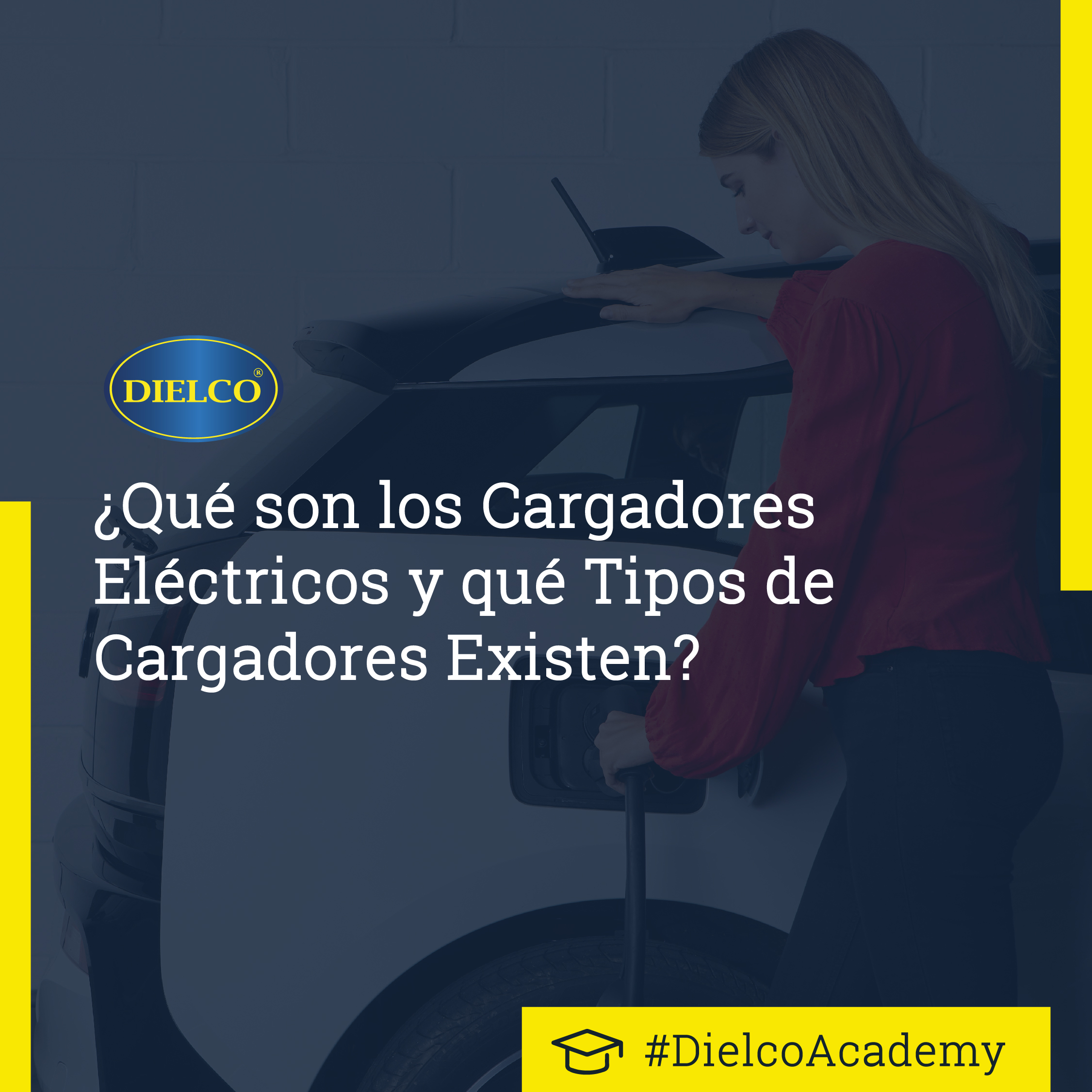 ¿Qué son los cargadores eléctricos y qué tipos de cargadores existen?