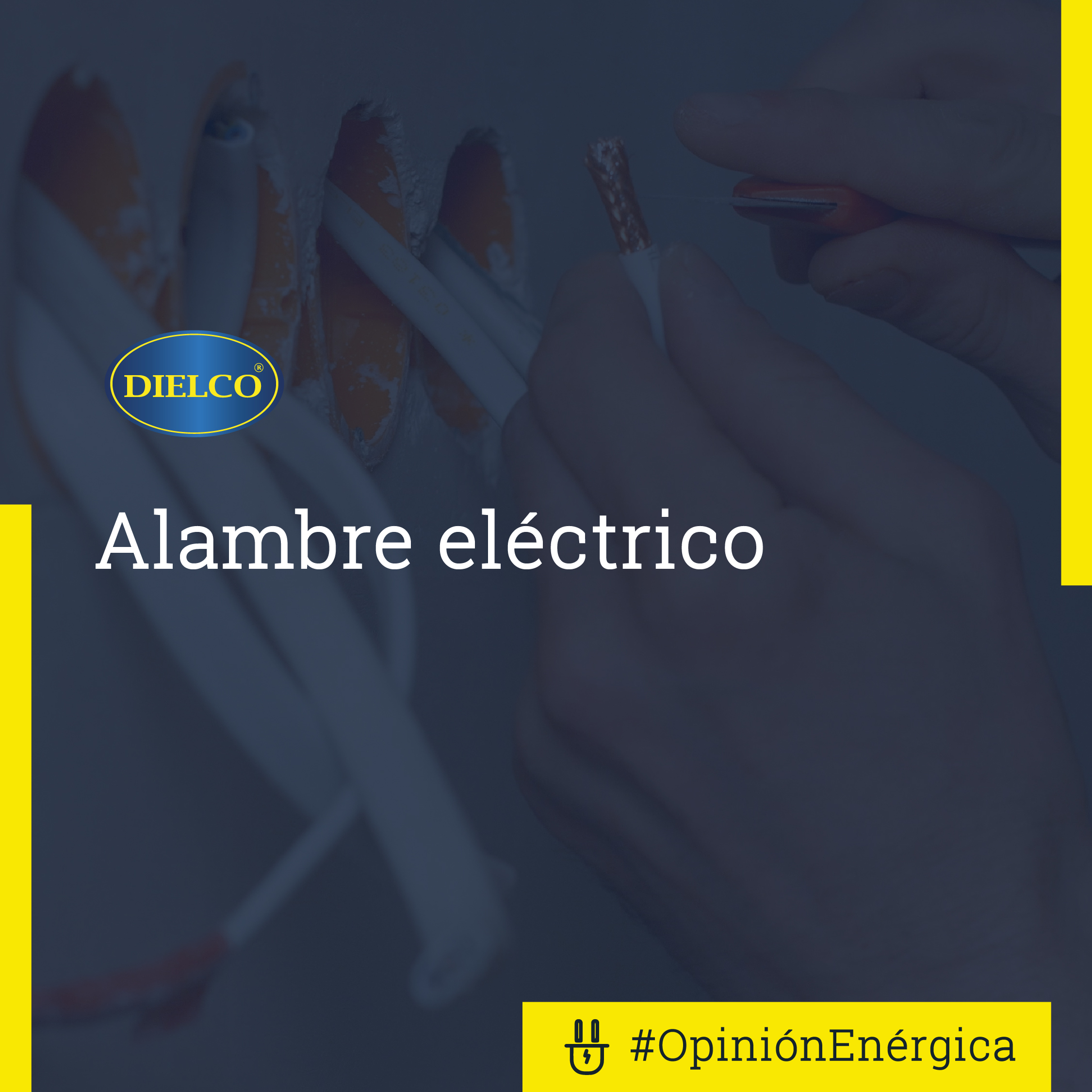 ¿Qué son los alambres eléctricos?