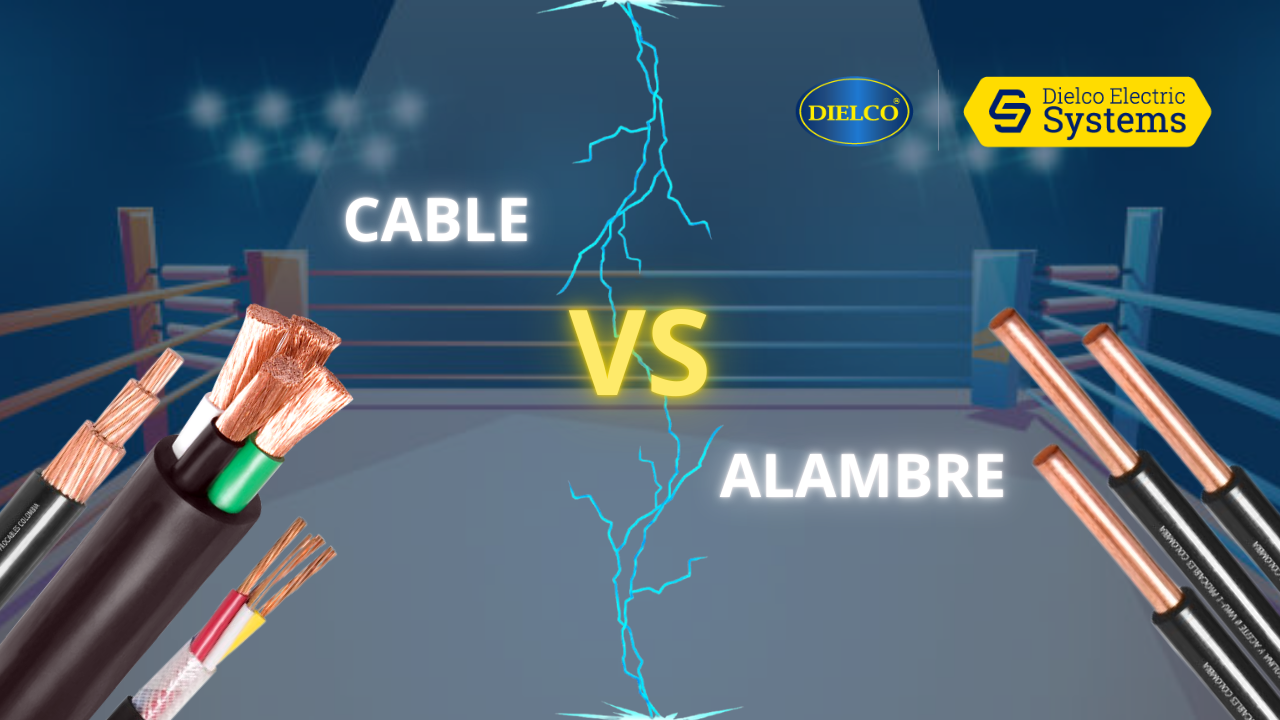 Alambre vs Cable Eléctrico ¿Cuál es el Mejor para tu Proyecto