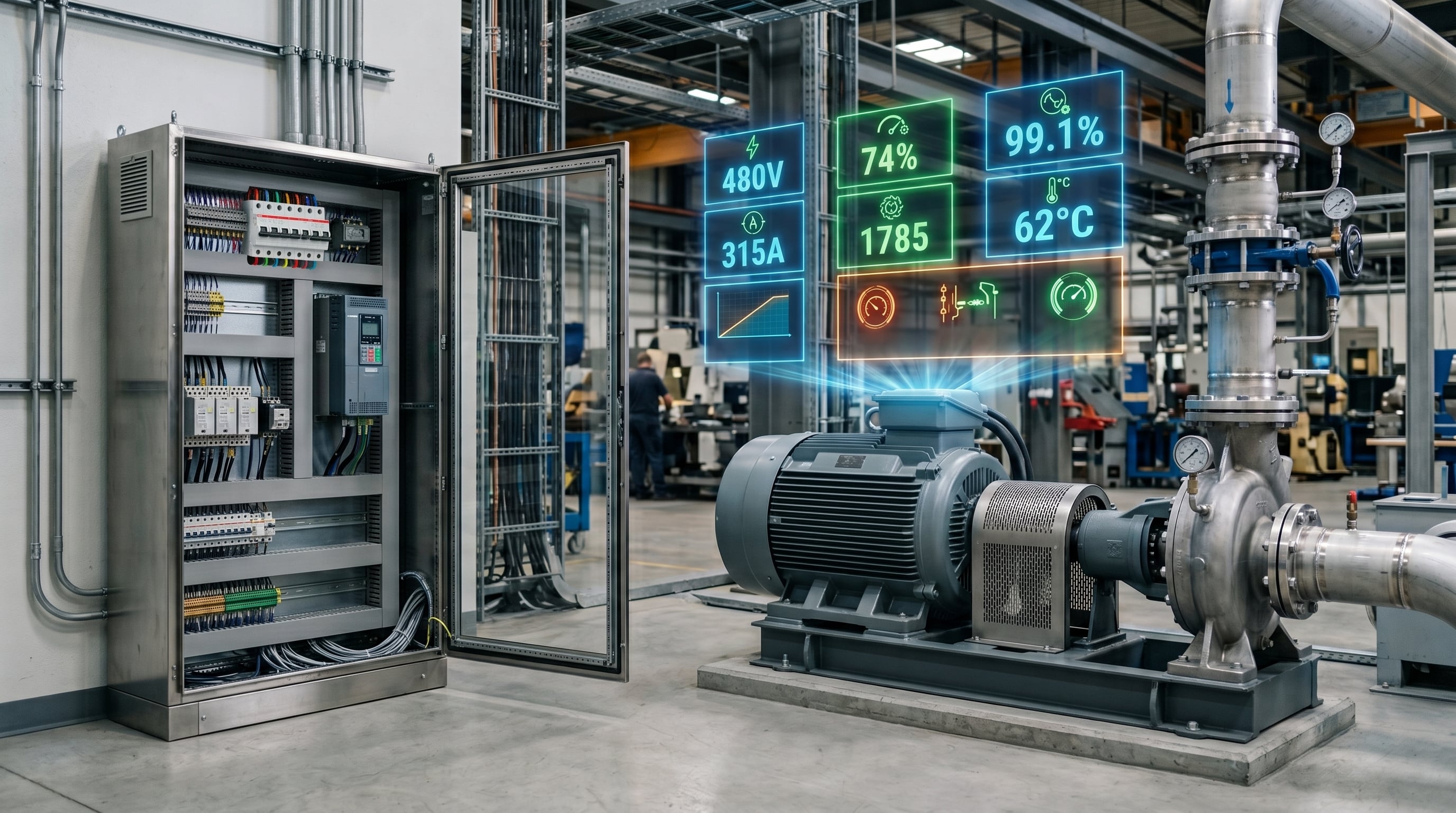Arranque Suave de Motores Eléctricos | Guía Técnica ABB