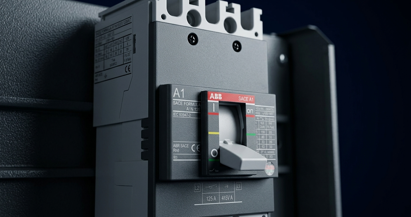 Breaker SACE Formula ABB: Cuándo Usar un MCCB Industrial