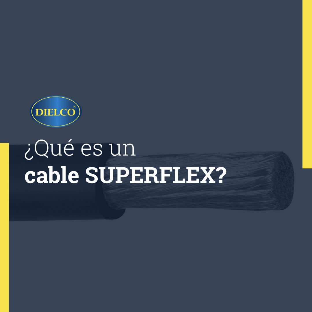 ¿Qué es un cable super flexible?