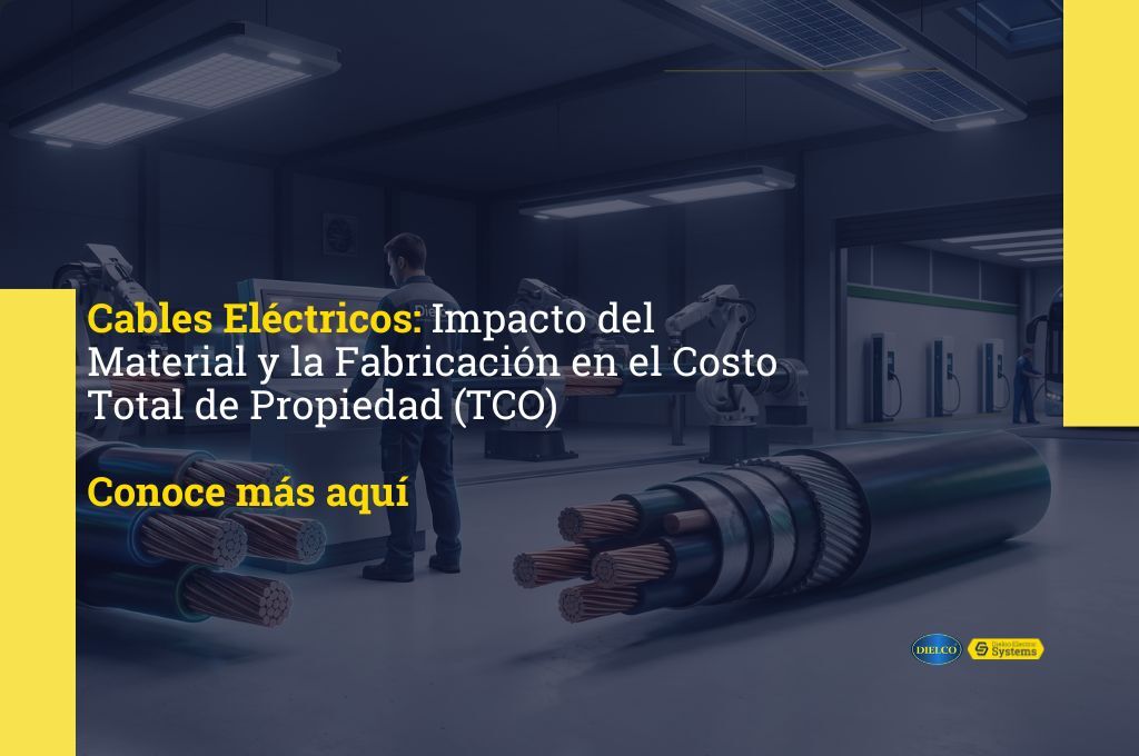 Cables Eléctricos: Impacto del Material y la Fabricación en el Costo Total de Propiedad (TCO)