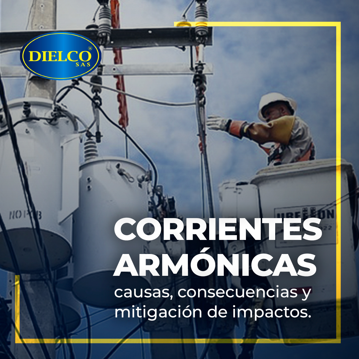 Corrientes armónicas: causas, consecuencias y mitigación de impactos