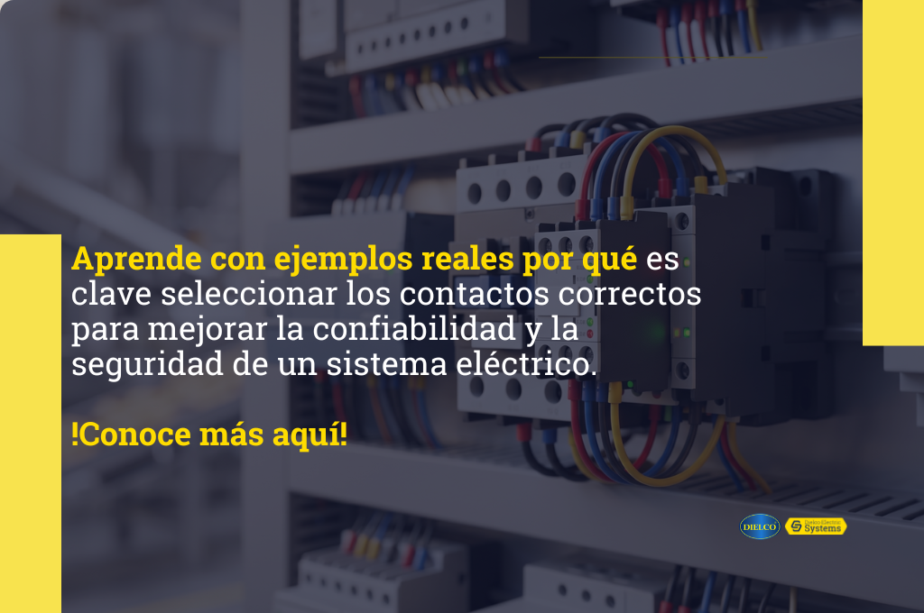 La importancia de los contactos auxiliares en automatización industrial