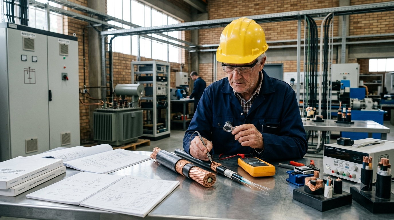 Cobre y Fibra Óptica: la Evolución de la Conectividad Eléctrica