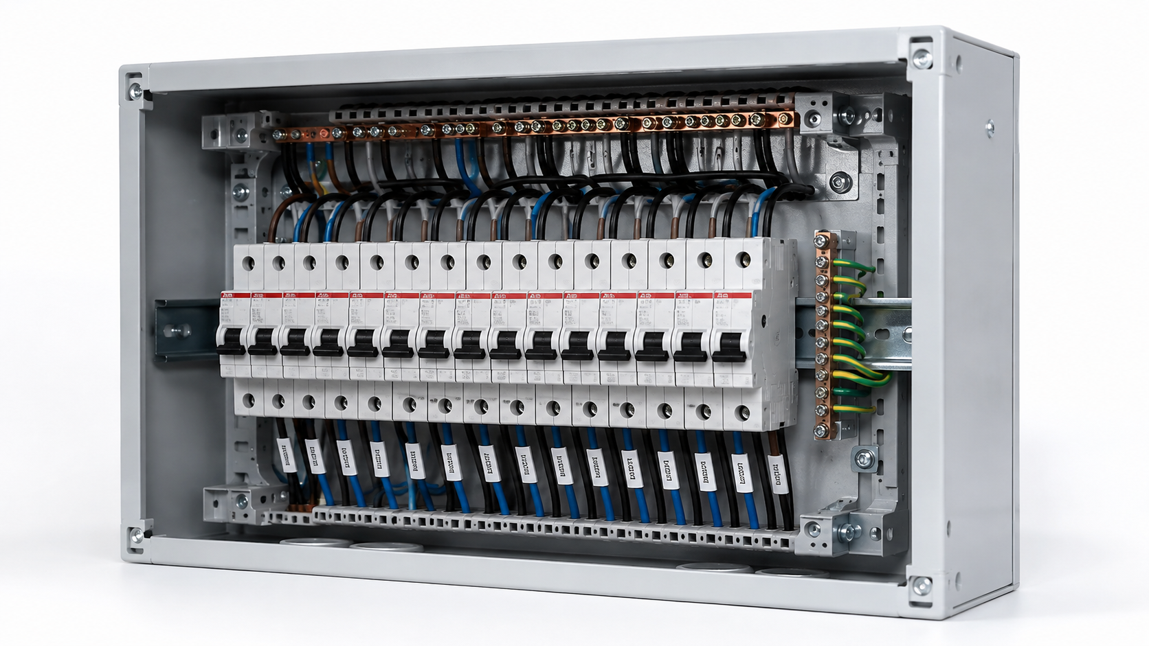 Distribución eléctrica eficiente: el tablero empieza mucho antes del breaker (Parte 1)