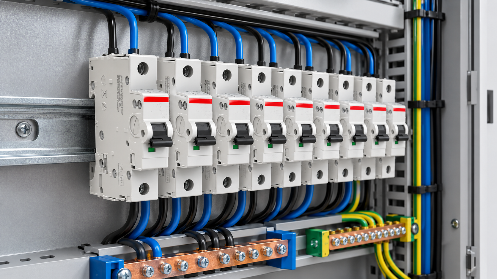 Distribución Eléctrica Eficiente (Parte 2): Diseño del Tablero