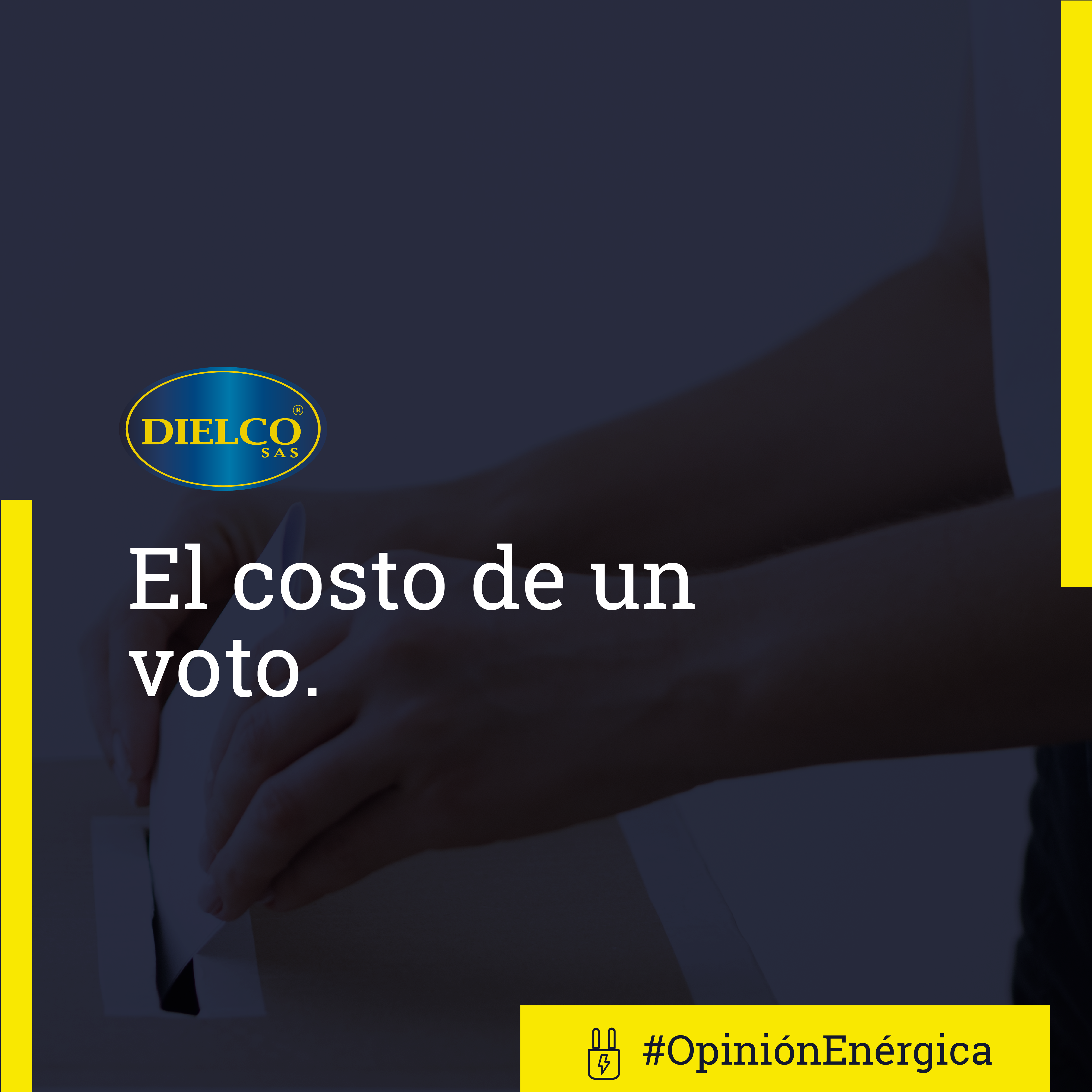 El costo de un voto