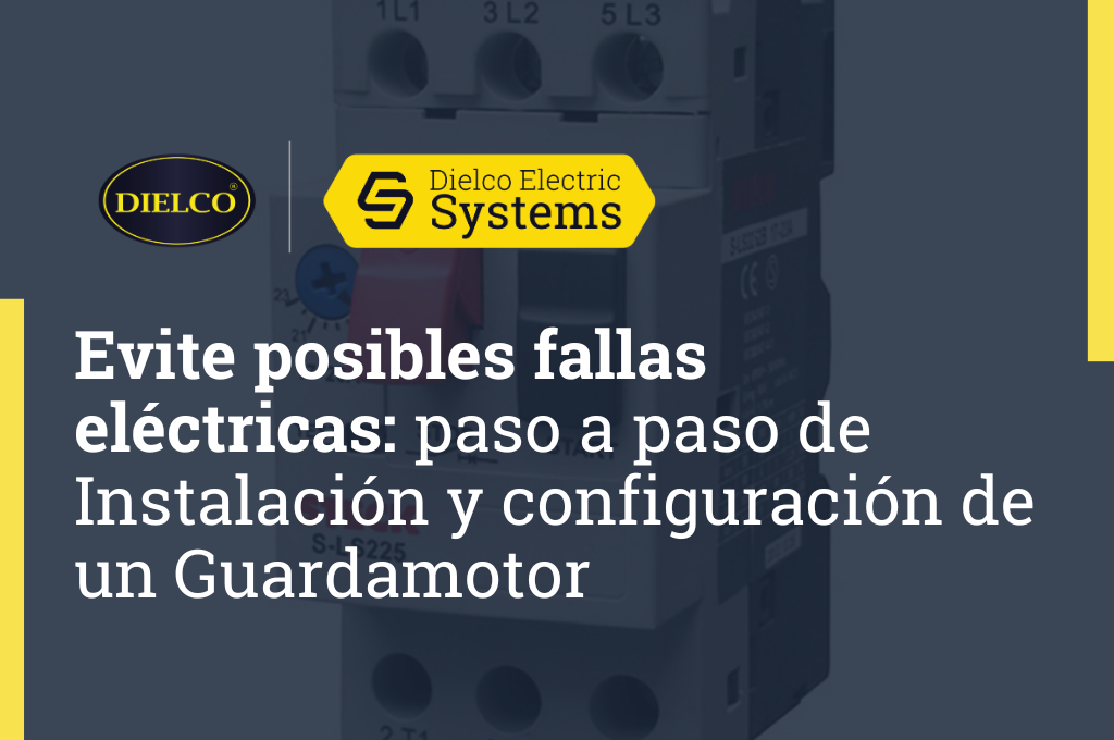 Evite posibles fallas eléctricas: paso a paso de Instalación y configuración de un Guardamotor