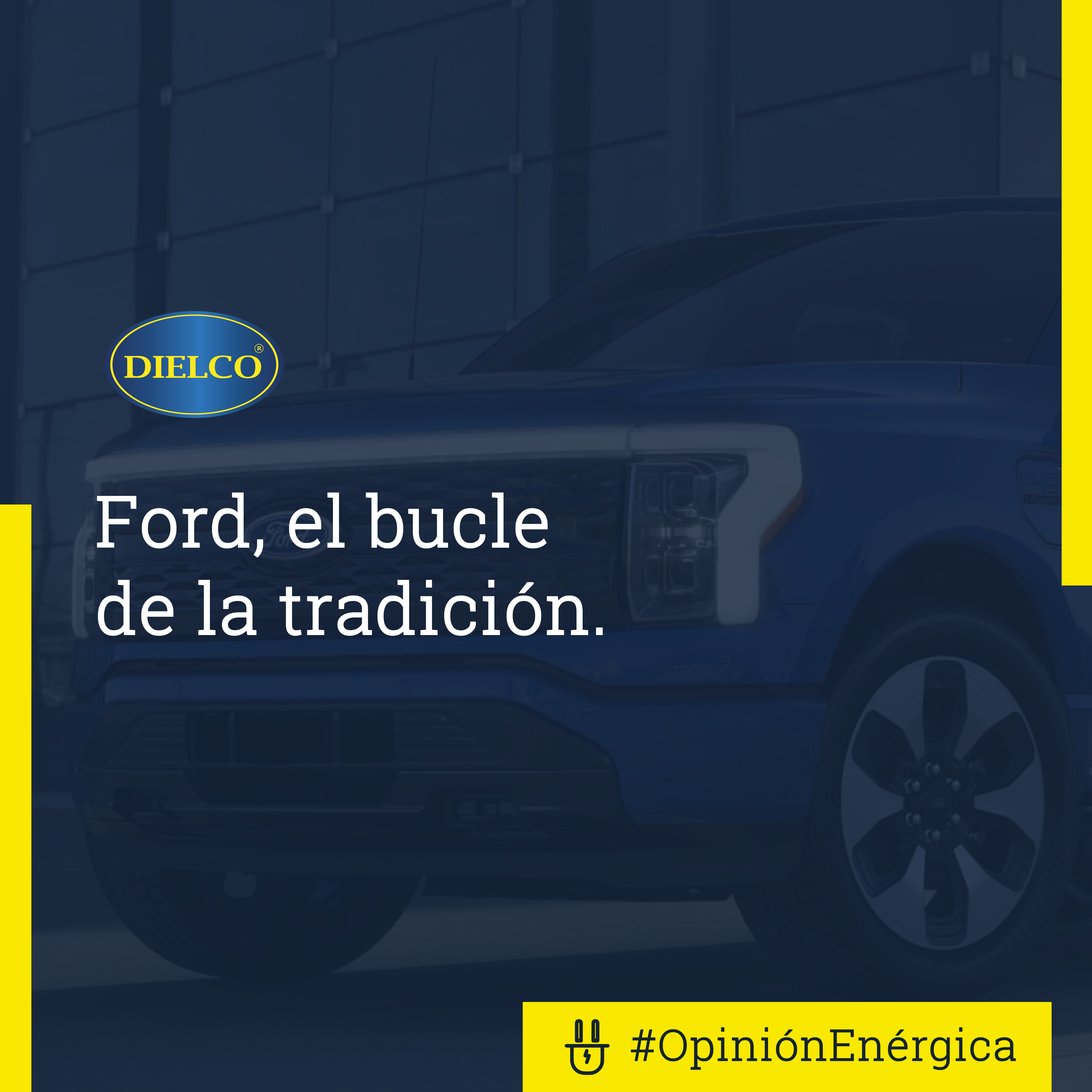 Ford, el bucle de la tradición