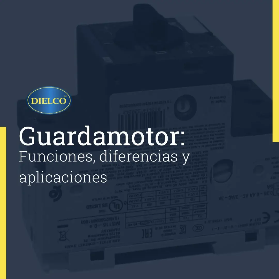 Guardamotor: Funciones, diferencias y aplicaciones