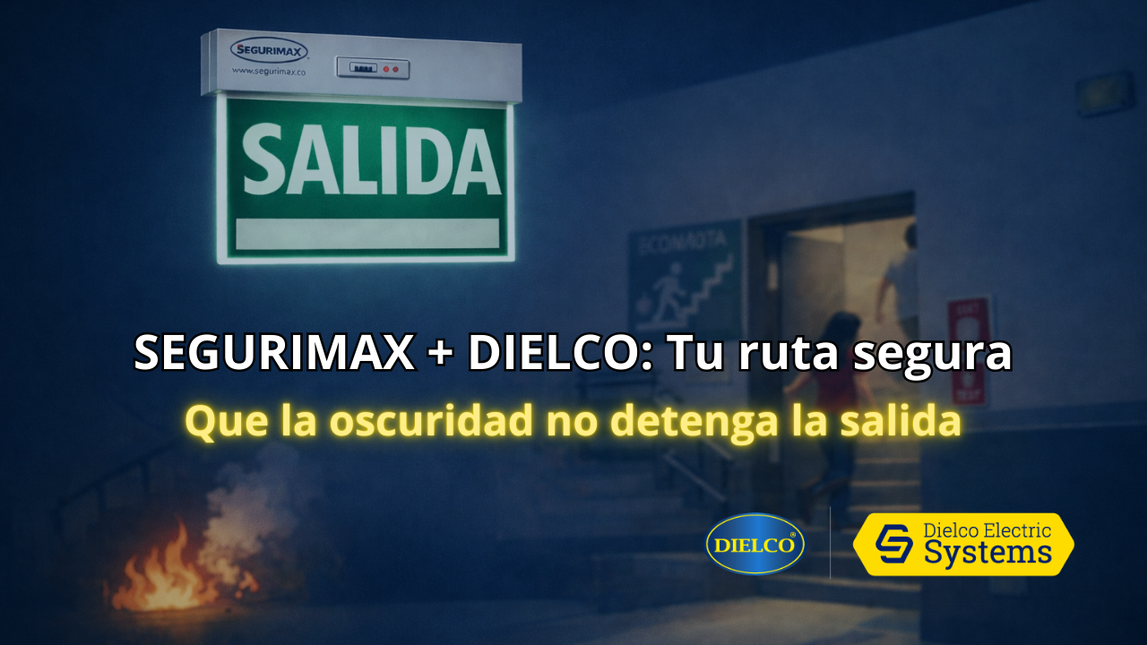 Iluminación de emergencia y señalización Rutas de evacuación seguras