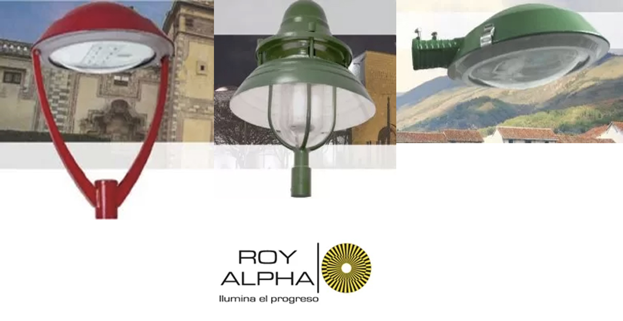 Iluminación Led: Decorativa Urbana – Roy Alpha