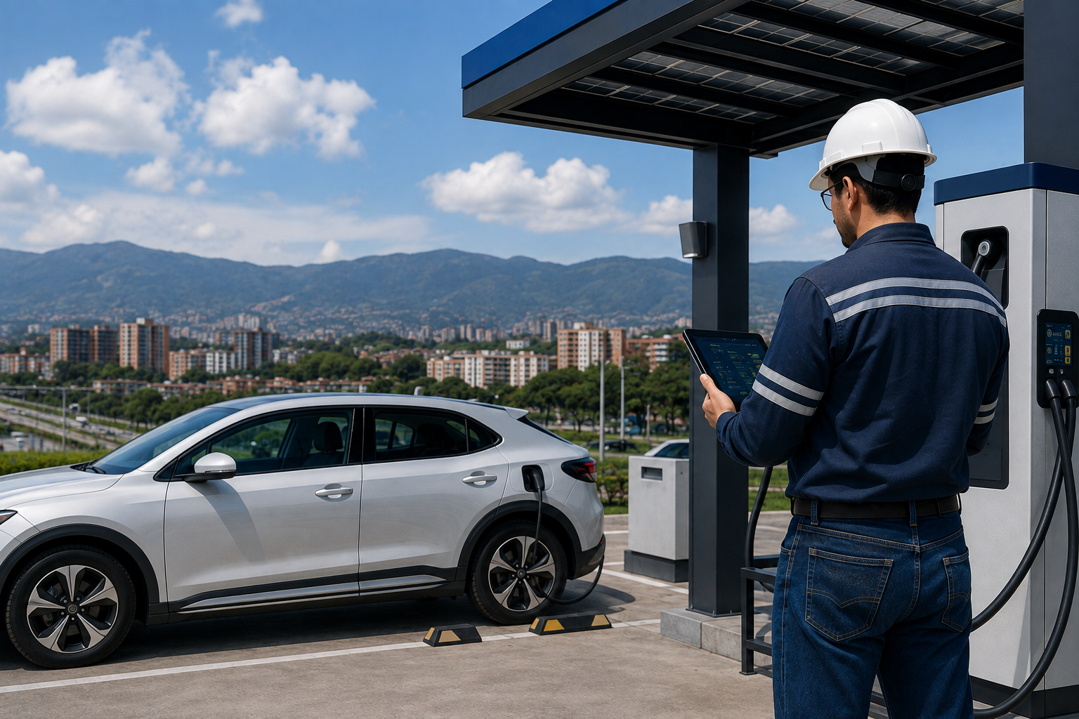 Ingeniero(a) Electricista – Project Electrical Engineer
