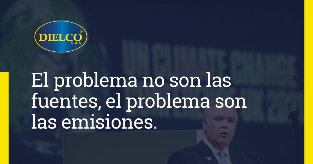 El problema no son las fuentes, el problema son las emisiones.