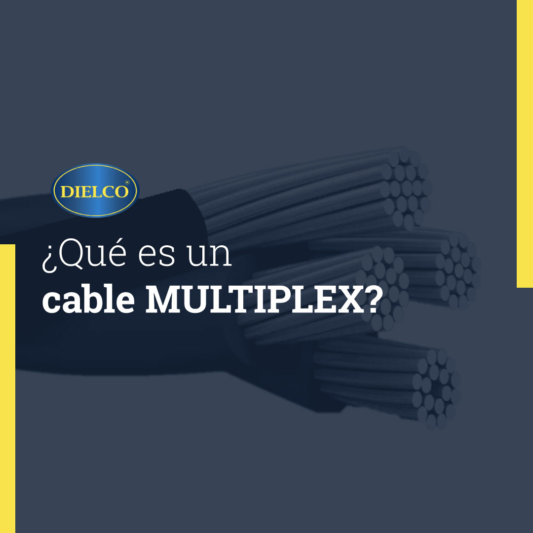 ¿Qué es un cable Multiplex?