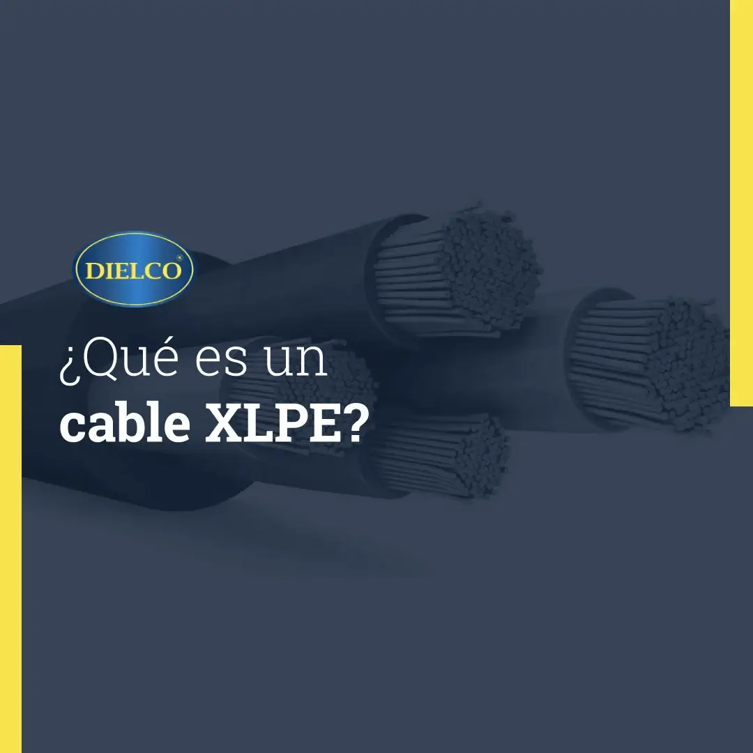 ¿Qué es un cable XLPE?