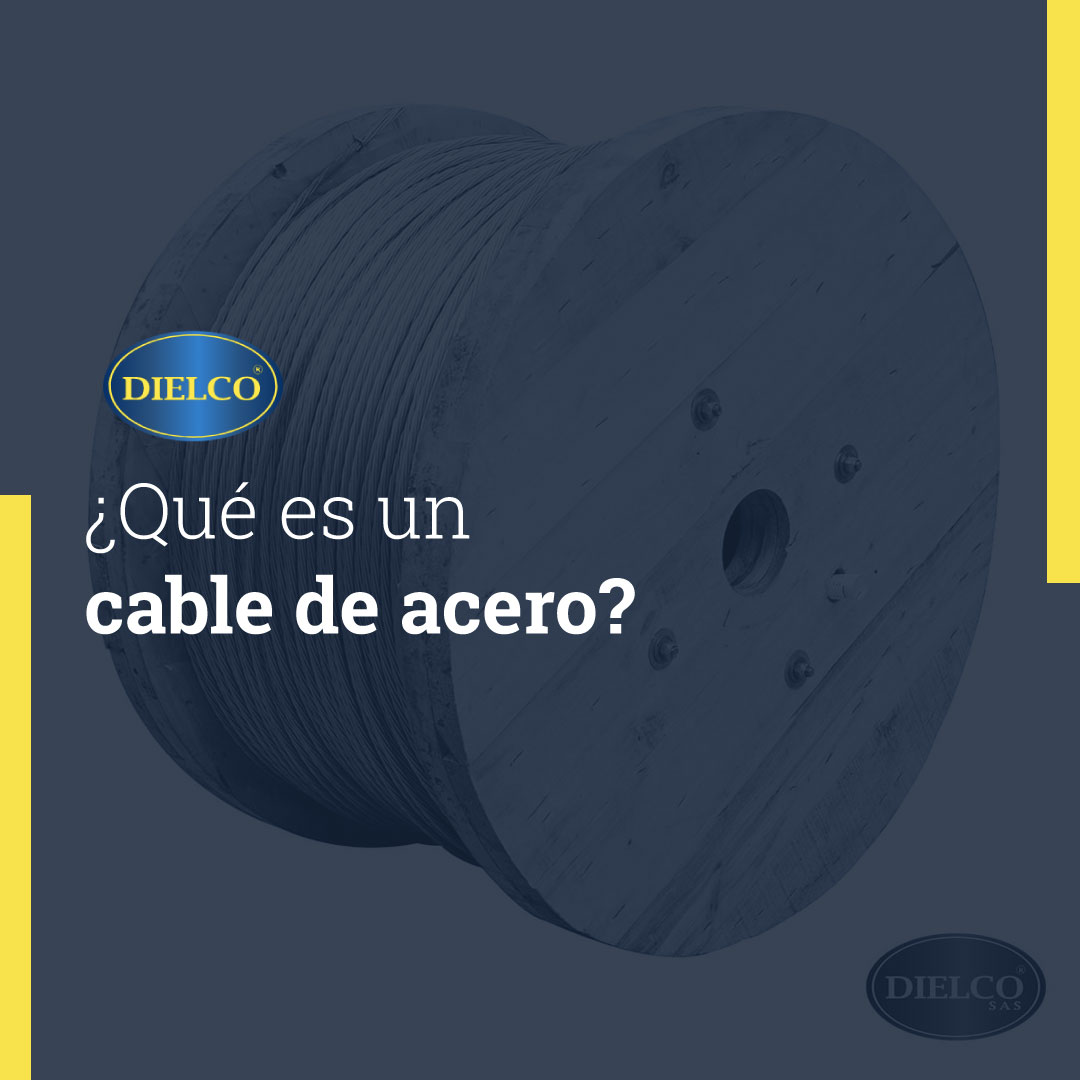 ¿Qué es un cable de acero?