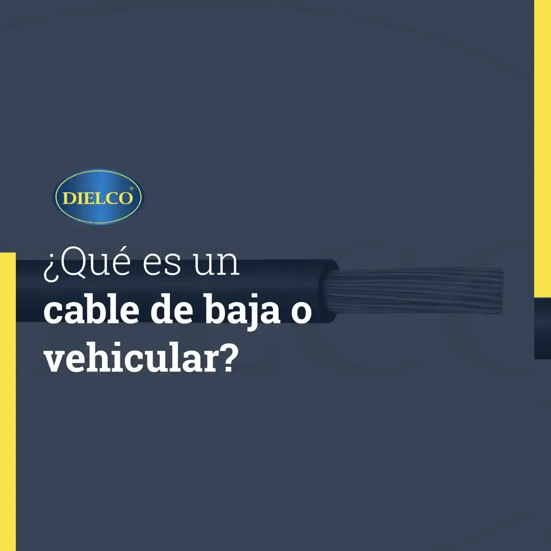 Cable vehicular o Automotriz ¿Cuáles son sus usos?