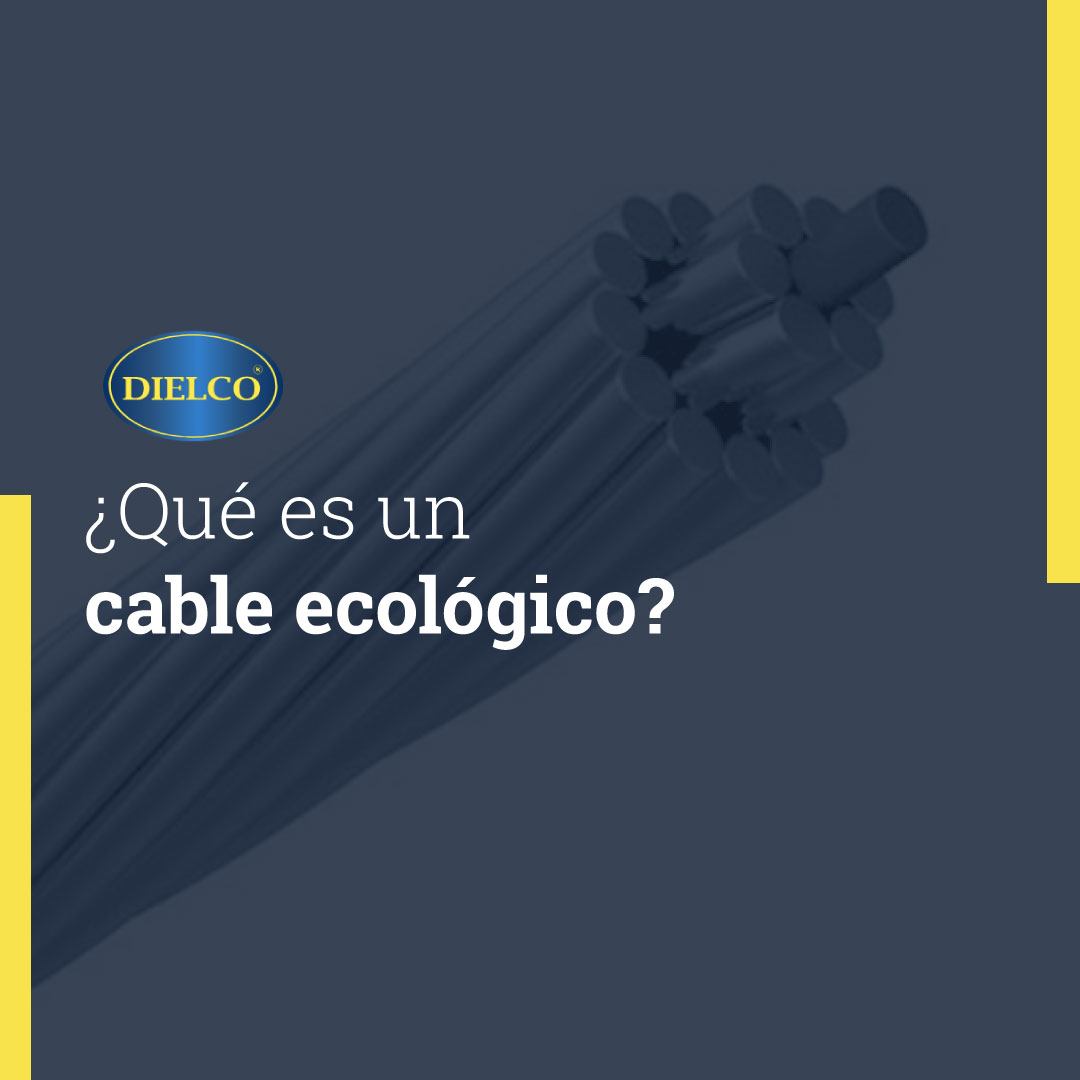 ¿Qué es un cable ecológico?