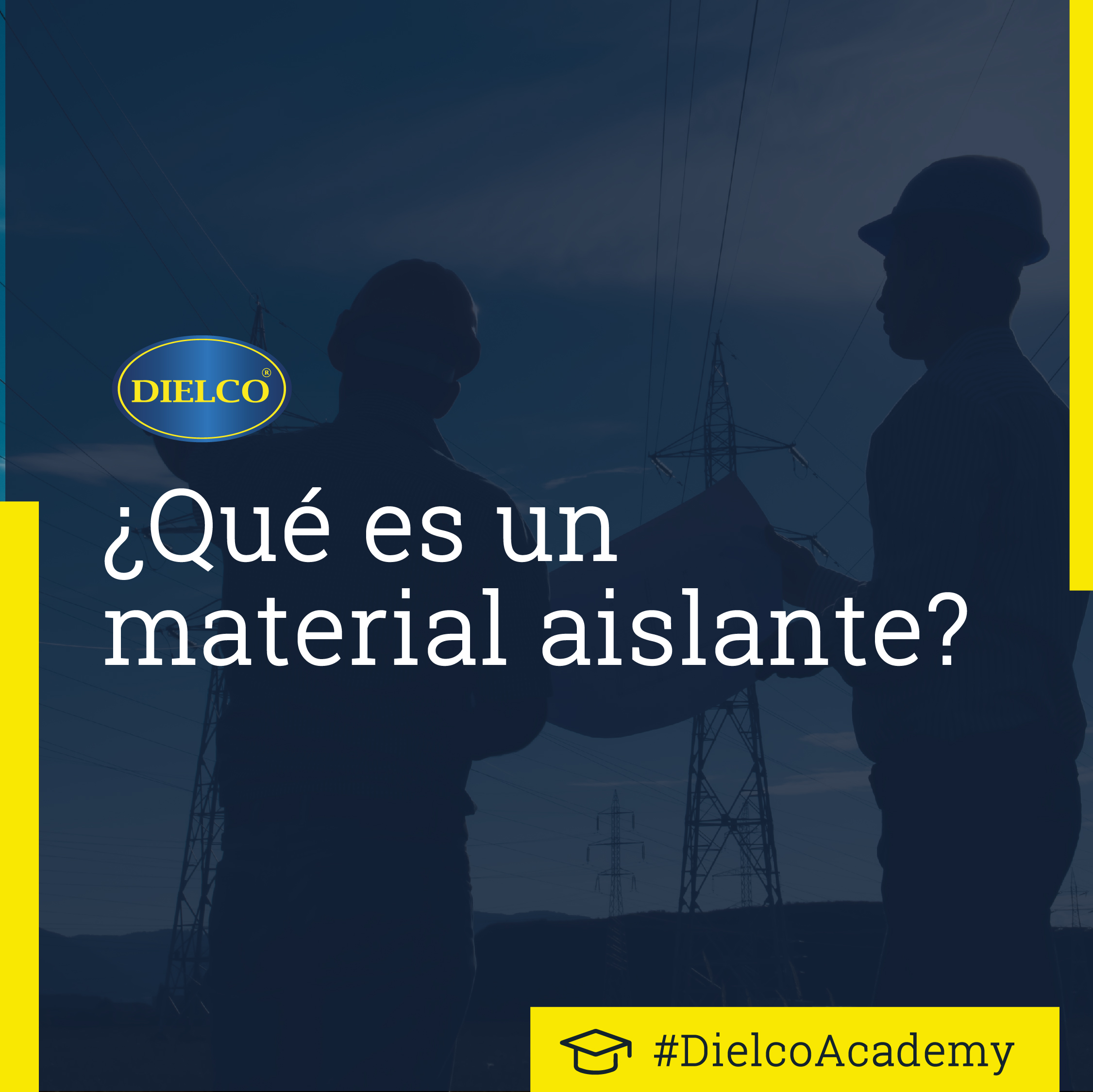 ¿Qué es un material aislante?