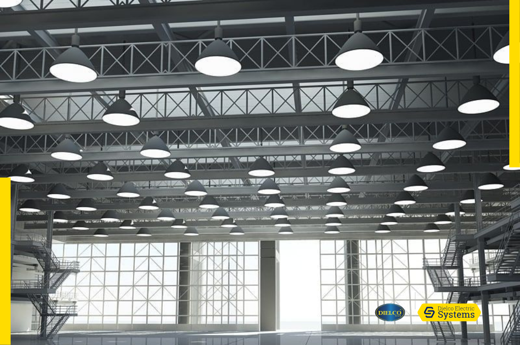 ¿Quieres optimizar tu negocio? La iluminación industrial es la mejor opción. 